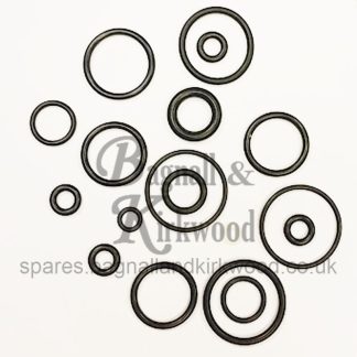 Webley Pump Full O Ring Seal Kit