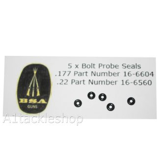 5 x BSA Buccaneer & SE PCP Pellet Probe O-Ring Seals / Breech Seals