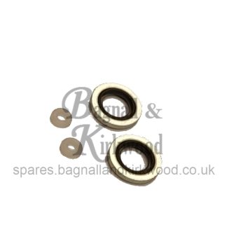 2 x Daystate Red Wolf Fill / Filling Valve Seal Kits