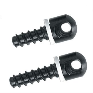 Pair of Uncle Mikes QD Bipod & Sling Stock Studs