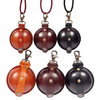 Wilkins Hard Leather Pellet Pouches
