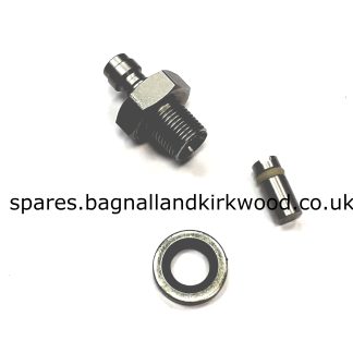 Daystate Male Fill Valve Unit