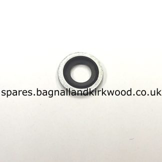 2 x Part A44: FX Rubber Steel Washer - 1511 - BKD8 x 2