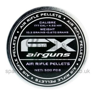 .177 10.3gr FX Pellets