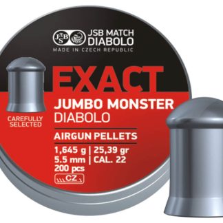 .22 JSB Exact Jumbo - Diablo Monster