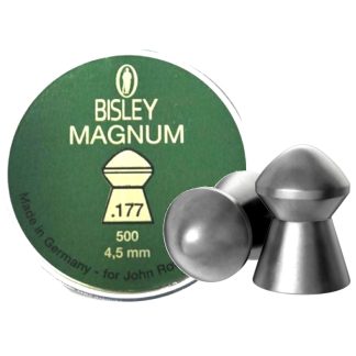 .177 Bisley Magnum Pellets