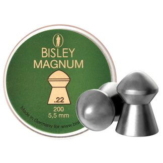 .22 Bisley Magnum Pellets
