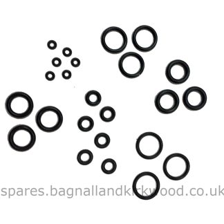 3 x Regulator O Ring Seal Kit for FX Dynamic - XREG