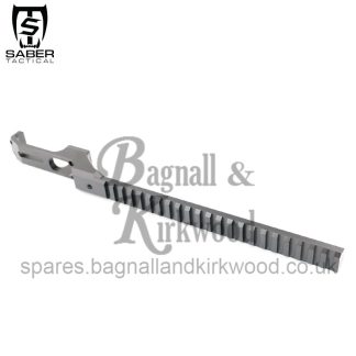 Saber Tactical Custom FX Impact Extended Picatinny Rail