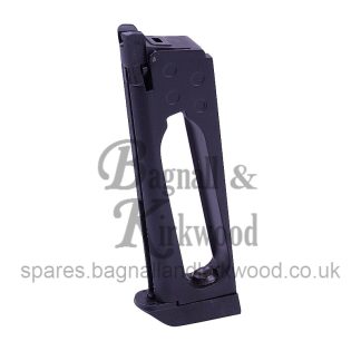 Colt 1911 M45 A1 CQBP CO2 Magazine and Complete Valve Assembly