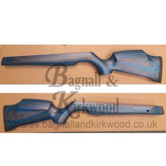 Weihrauch HW97 / HW97K Blue Laminate Stock