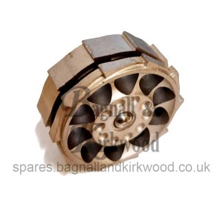 CO2 Complete Drop Out Unit and Main Valve for Walther CP Sport, CP99 and Nighthawk