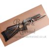 FX Crown & Crown MK2 Replacement Laminate Stock - Forest Green
