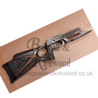 FX Crown & Crown MK2 Replacement Laminate Stock - Forest Green