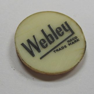 Used Webley mk3 Stock Emblem