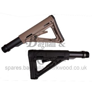 Buffer Tube, Nut and Magpul CTS Stock for FX Dreamline Tac Rifles