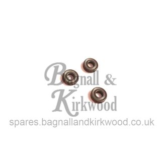 3 x FX Pressure Gauge X-Ring Washers 19762 - EX27.8