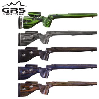GRS Adjustable Hunter Laminate Stock for Howa 1500