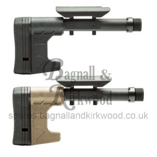 MDT CCS Stock including Tube, Nut & Adjustable Cheekpiece for FX Dreamline Tac Rifles