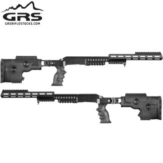 GRS Ragnarok Fully Adjustable Folding Stock Chassis for Blaser R8 & R93 Professional