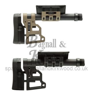 MDT SCS Fully Adjustable Stock for FX Dreamline Tac Rifles