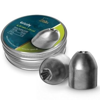 .25 H&N Grizzly Slugs