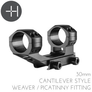 Hawke Tactical Cantilever Mount - Weaver/Picatinny - 30mm