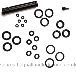 FX Regulator O-Ring Service Kit Including Witches Hat and Piston Removal Tools