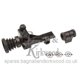 Air Arms Diopter Open Sight - Front and Rear