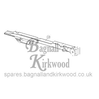 Part E109: FX Maverick Stock / Frame Assembly - 20381
