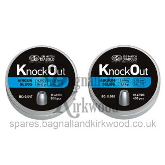 .177 JSB KnockOut Slugs