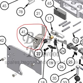 Part E680: Air Arms FTP900 Cocking Lever