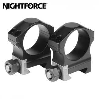 Nightforce Optics X-Treme Duty Ultralite Picatinny Mount Rings - 4 Screw - 34mm