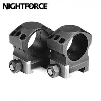 Nightforce Optics X-Treme Duty Ultralite Picatinny Mount Rings - 6 Screw - 34mm