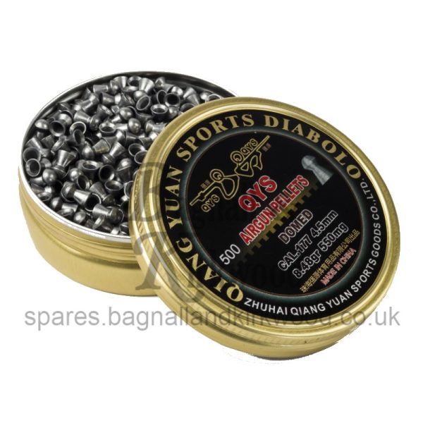 .177 QYS FT Domed Pellets