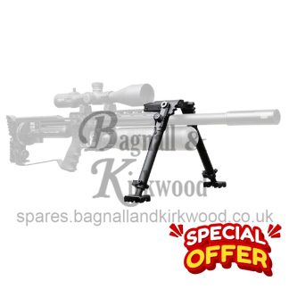 GRS Bipod for FX Impact Saber Tactical TRS Extended Picatinny Rail