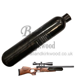 Kral Carbon Fibre Buddy Bottle Cylinder Tank Upgrade