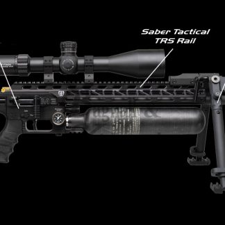 FX Impact M3 Saber Tactical TRS Extended Picatinny Rail