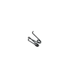 BSA Scorpion (Pistol) Sear Spring 16.3141