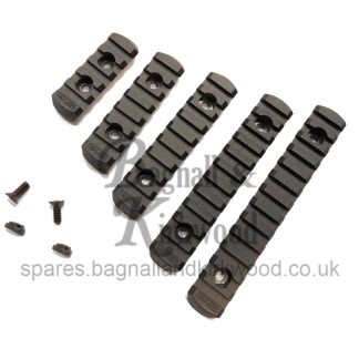 B&K M-LOK Fitting Polymer Picatinny Rail