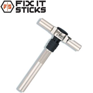 Fix It Sticks Ratcheting T-Way Wrench Tool (Locking Version)