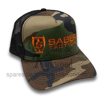 Saber Tactical Original Fit Snapback Camo Trucker Cap