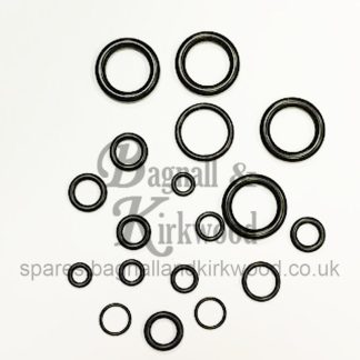 Stinger Hades O Ring Seals