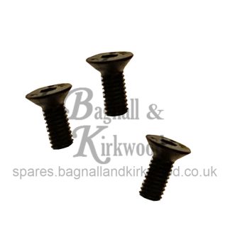 3 x Part 99: Airmaks Katran Replacement Bolt Screw