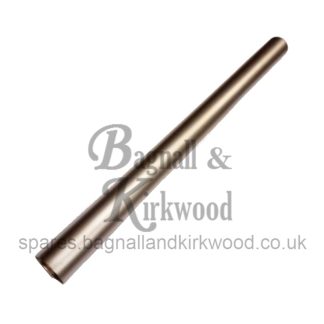 Part s335N: Air Arms Cylinder Tube - Rifle Length - 400mm Silver Nickel