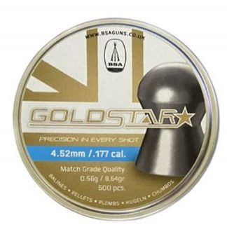 .177 BSA Goldstar Precision Air Rifle Pellets