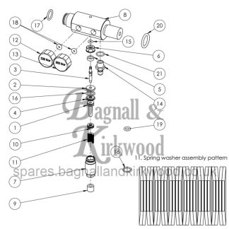 RTI External Regulator O Ring Pack
