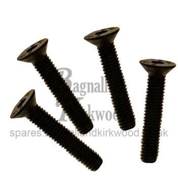 4 x Part 104: AGT Vulcan 2 Bolt Screw