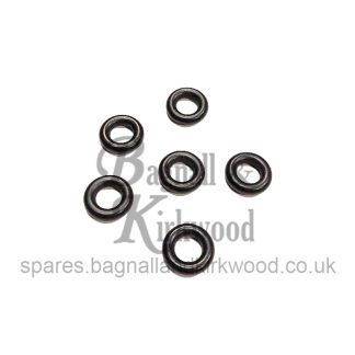 6 x FX STX Liner Barrel Spacing o-rings