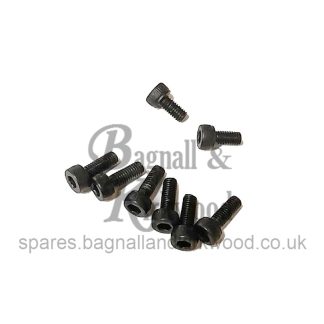 Rear Sideplate Screw Set for FX Impact & MK2